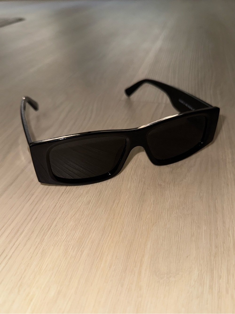 Black Rectangle glasses